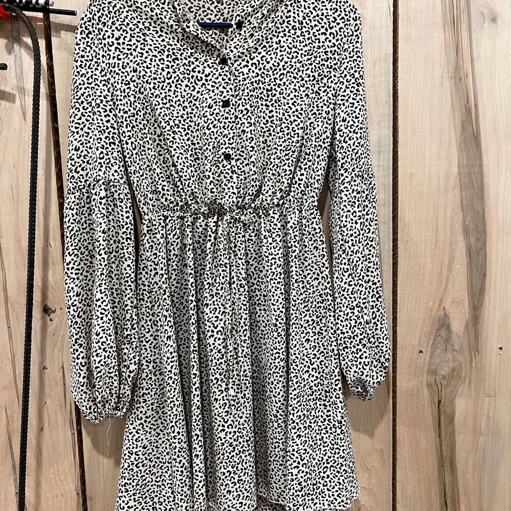 Leopard Print women’s dress